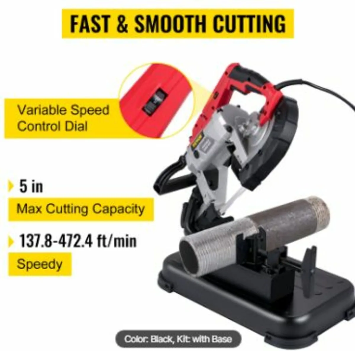 Portable Band Saw, with Removable Alloy Steel - Image 2