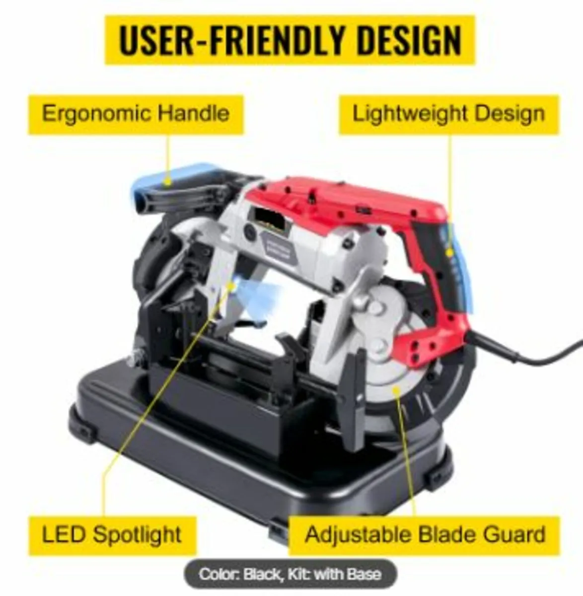Portable Band Saw, with Removable Alloy Steel - Image 4