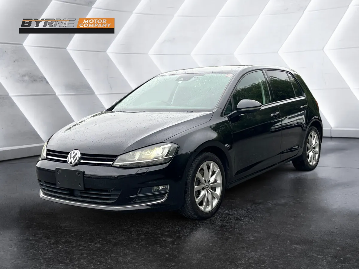 VOLKSWAGEN GOLF 1.4 TSI AUTO *FULL LEATHER* 2014 - Image 1