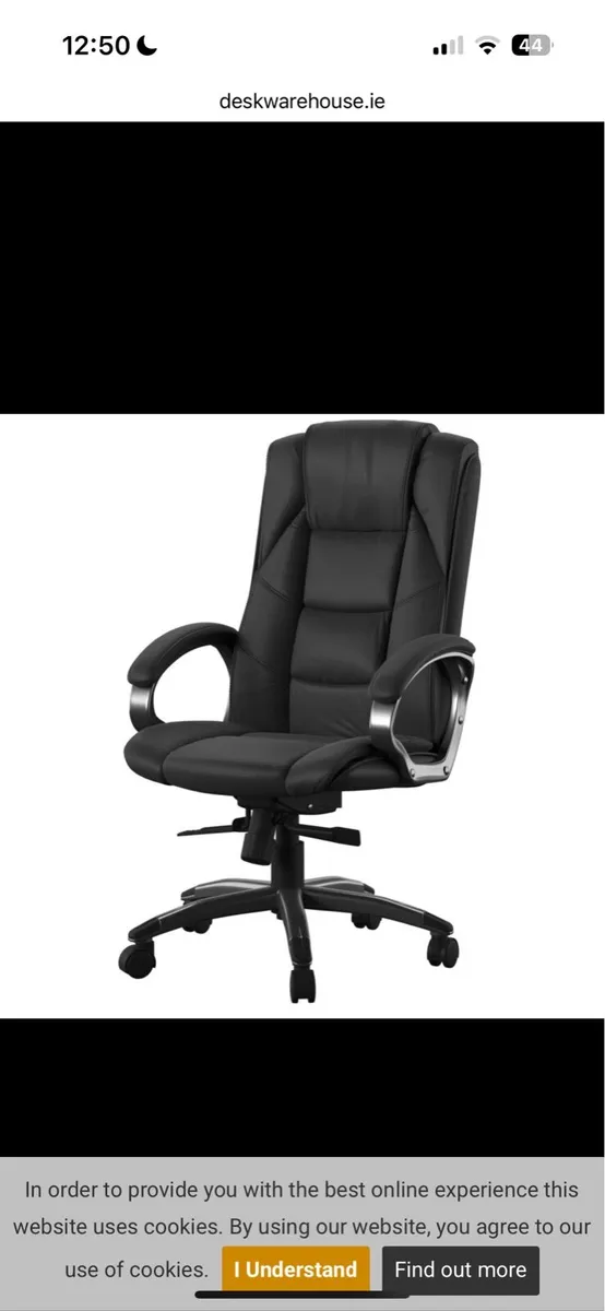 Leather Chair - Image 1