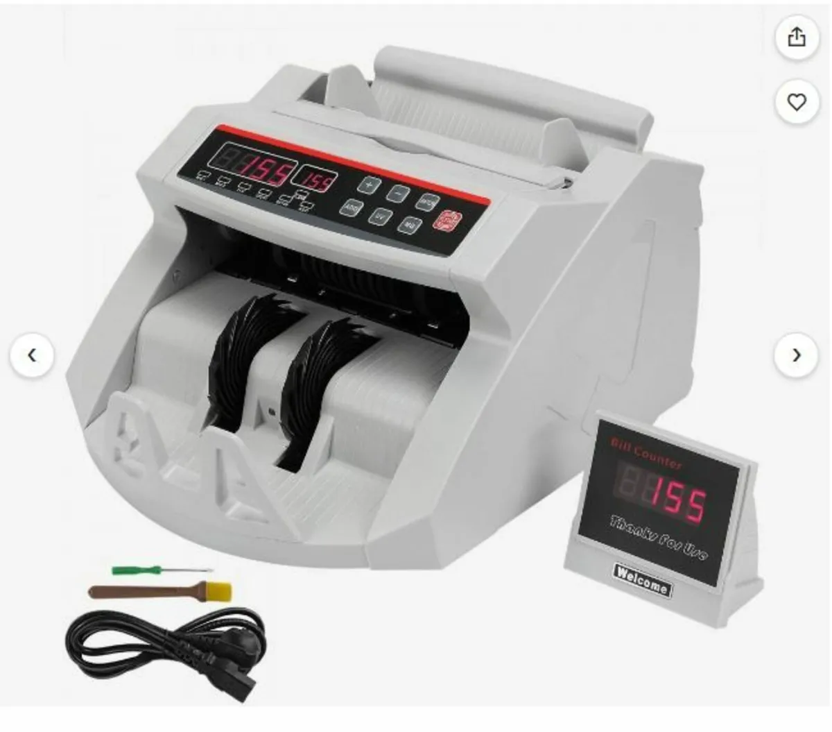 Banknotes Counters Money Counter - Image 4