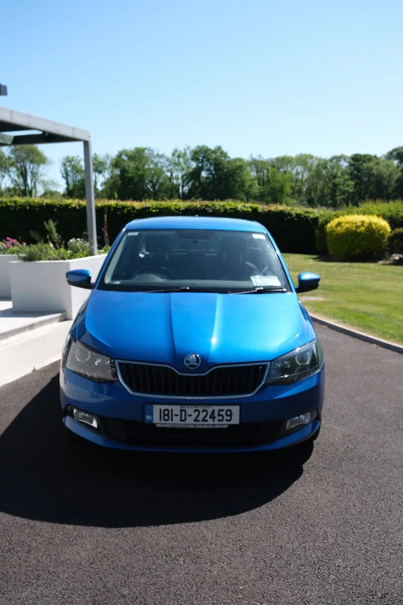 Skoda Fabia 2018 1.0L 95 HP TSI - Image 1