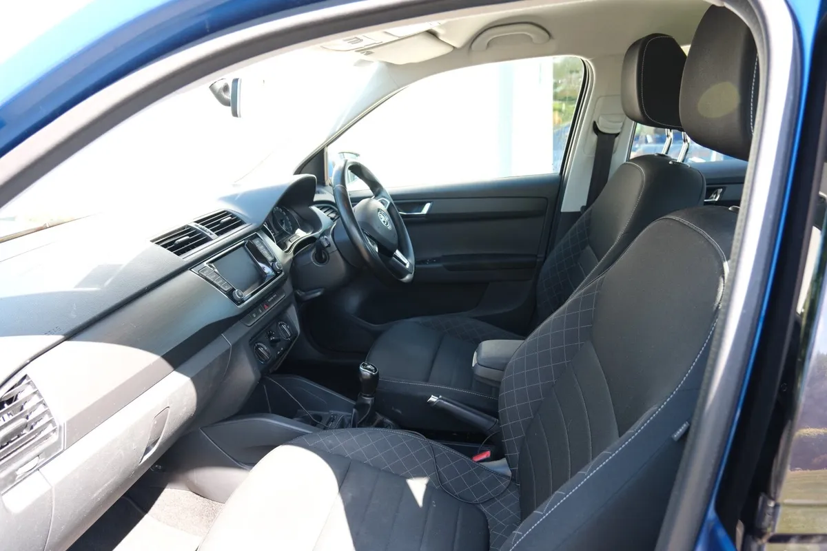 Skoda Fabia 2018 1.0L 95 HP TSI - Image 4