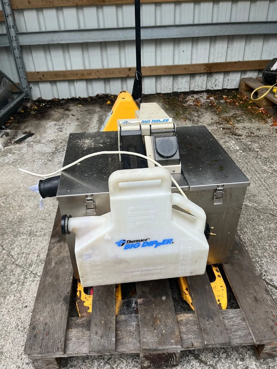 Big Dipper Grease Trap - Image 1