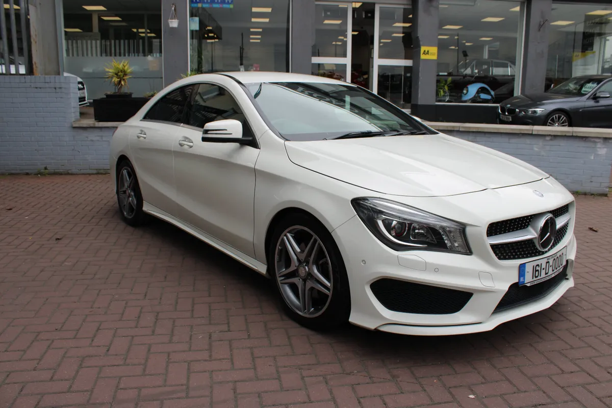 CLA AMG CLASS 5DR ESTATE 160 BHP AUTOMATIC // - Image 1