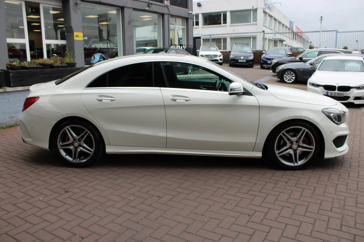 CLA AMG CLASS 5DR ESTATE 160 BHP AUTOMATIC // - Image 3