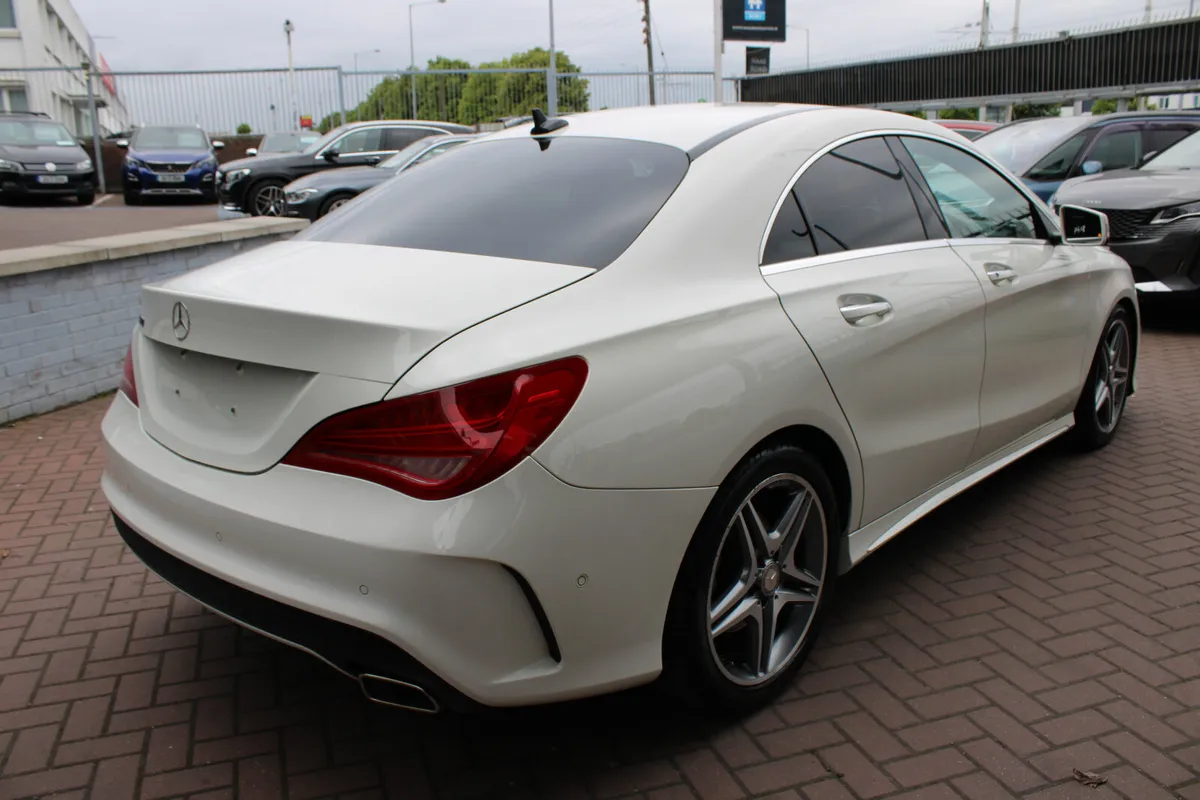 CLA AMG CLASS 5DR ESTATE 160 BHP AUTOMATIC // - Image 4