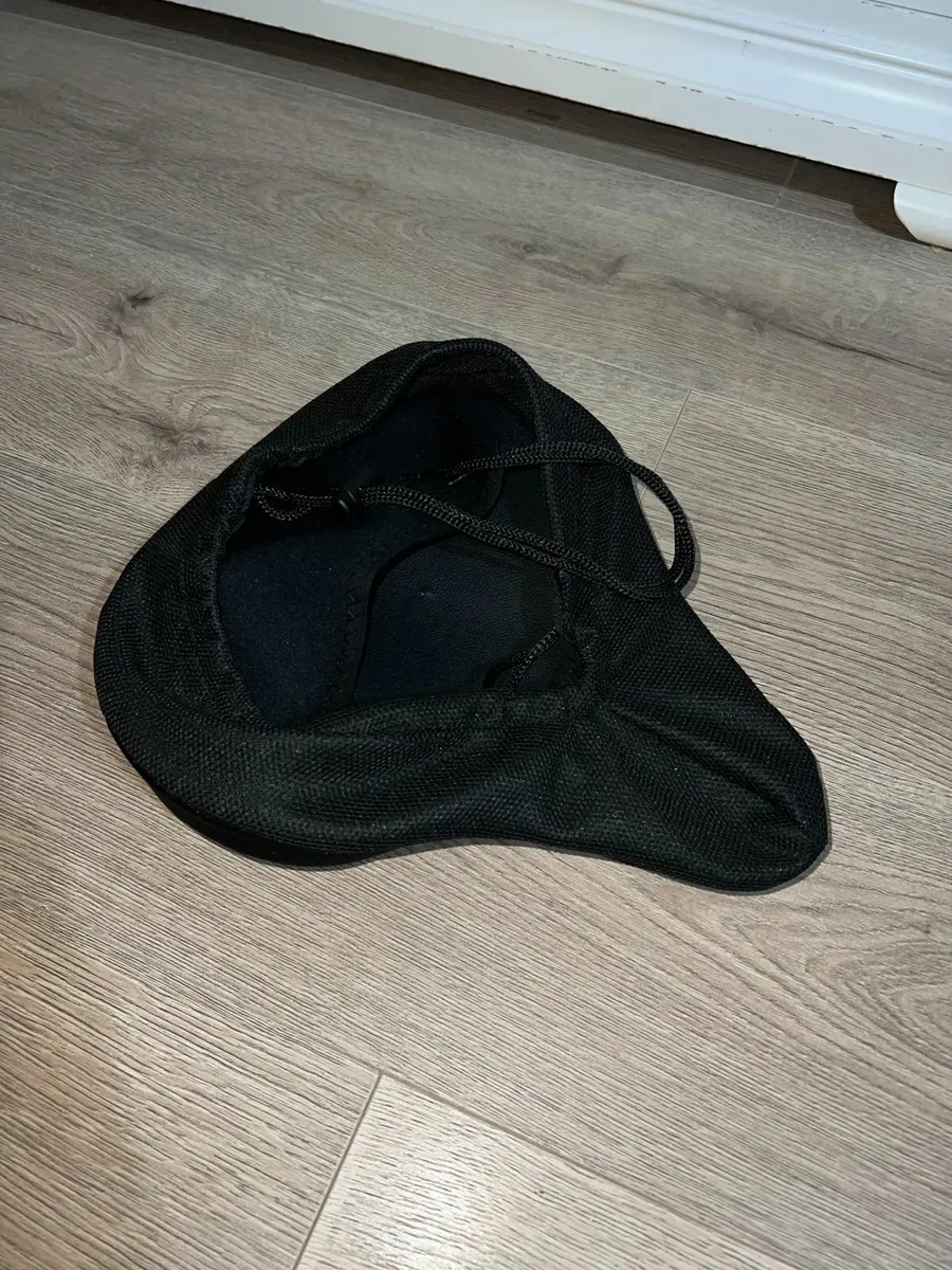 DAWAY Comfortable Exercise Bike Seat Cover - Image 2