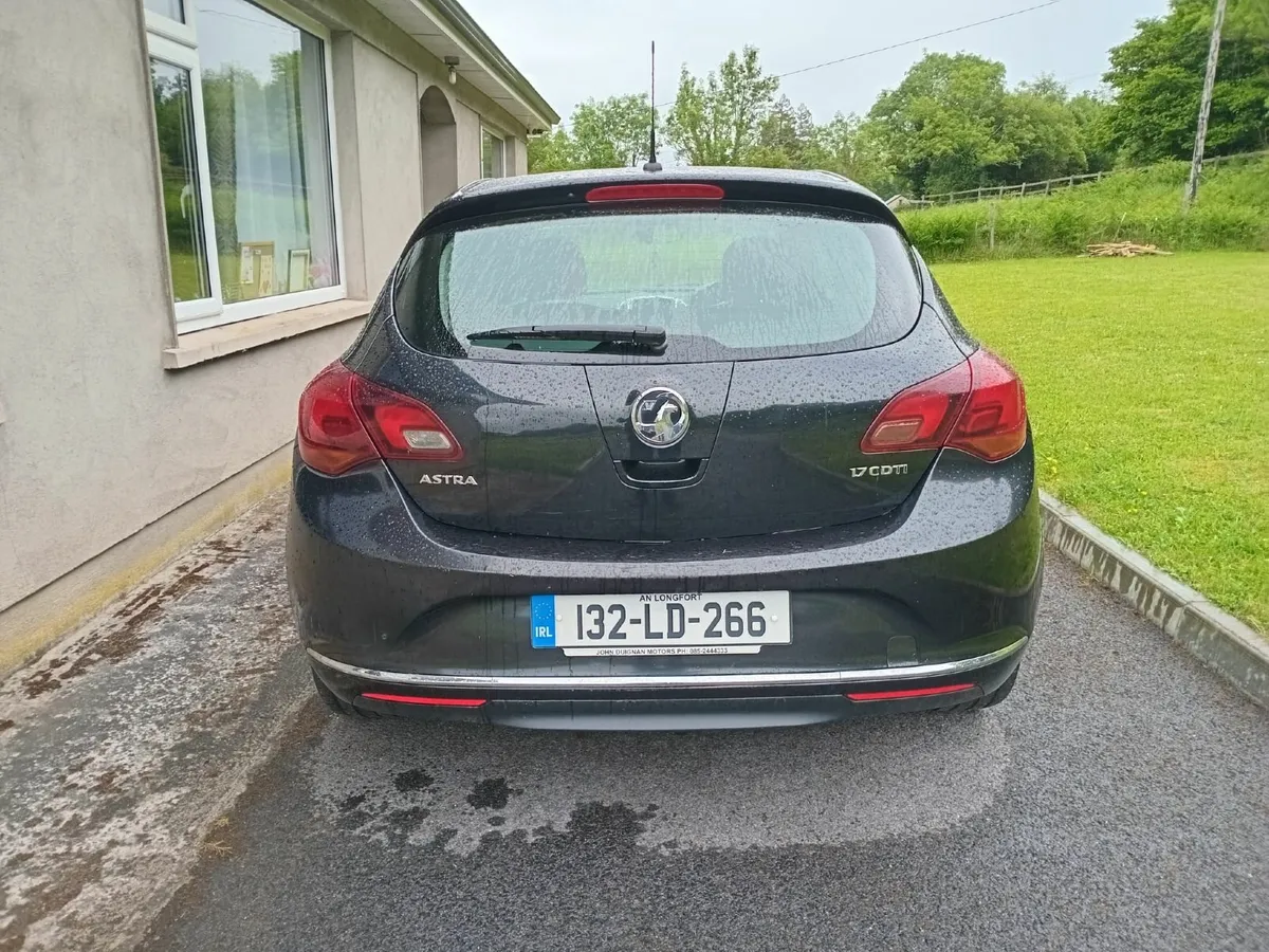 2013 Vauxhall Astra 1.7 cdti SRI ecoflex - Image 3