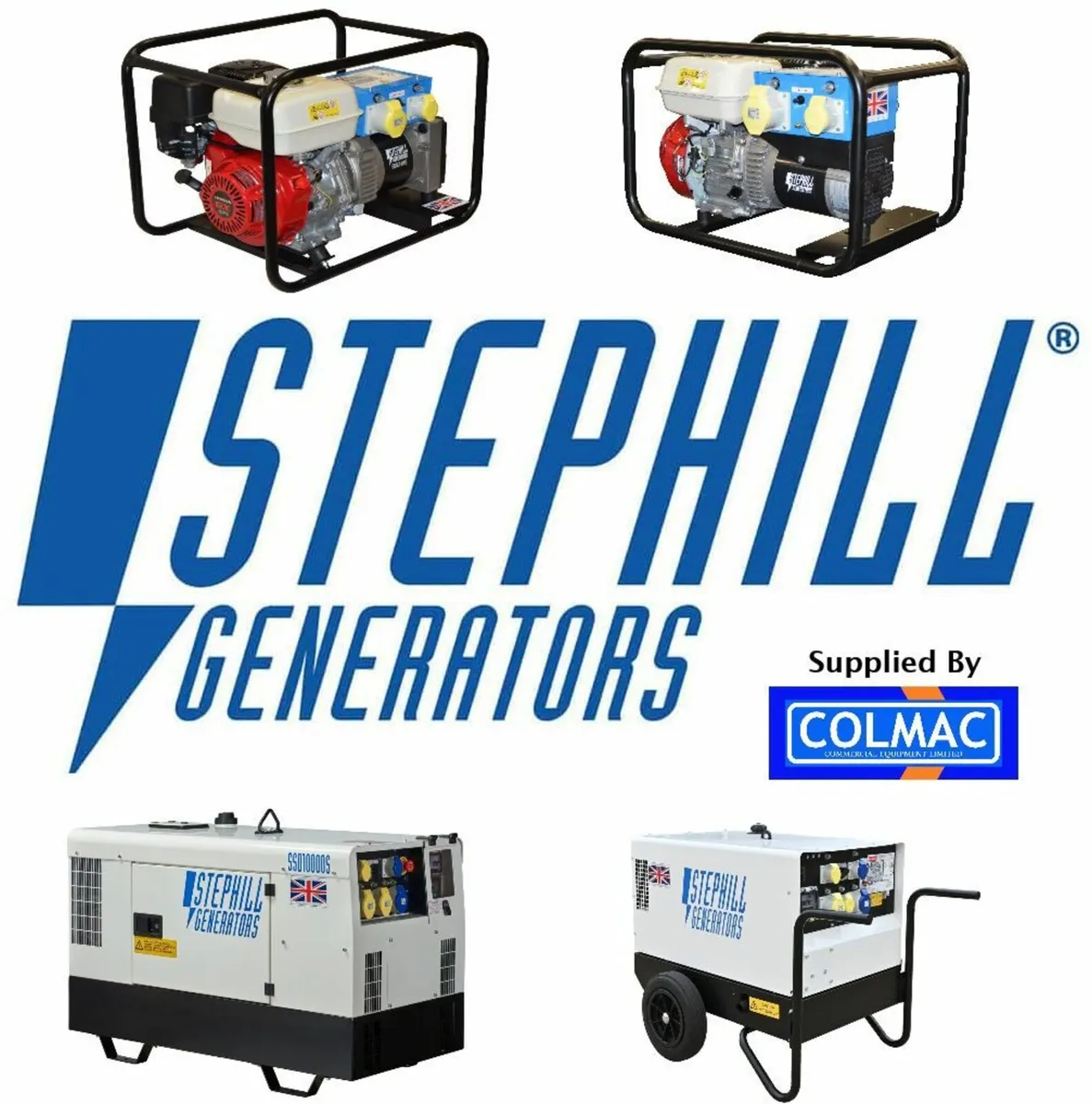Stephill SG6000D 6.0kva Silent Diesel Generator - Image 3
