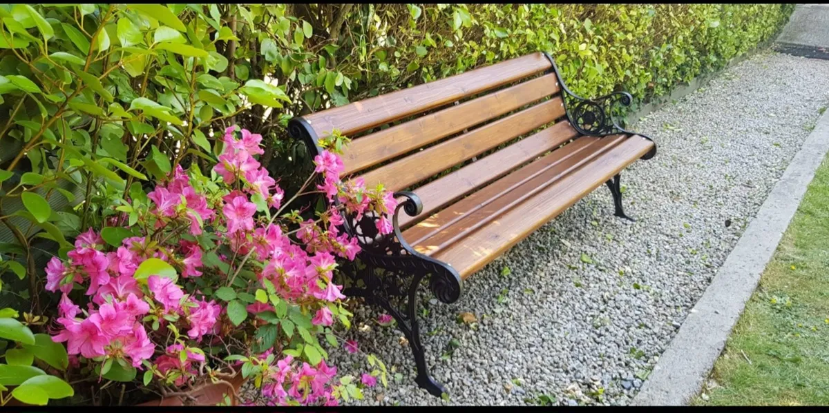 Garden Benches (Free Local Delivery) - Image 3