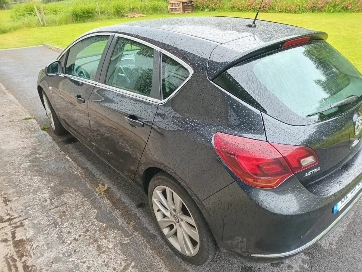 2013 Vauxhall Astra 1.7 cdti SRI ecoflex - Image 4