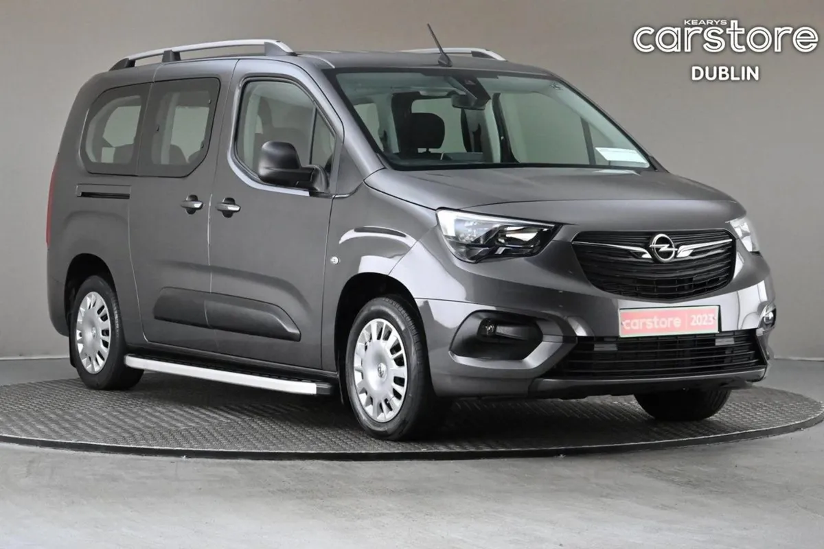 Opel Combo E Edition Plus 7seats 360 Camera roof - Image 1