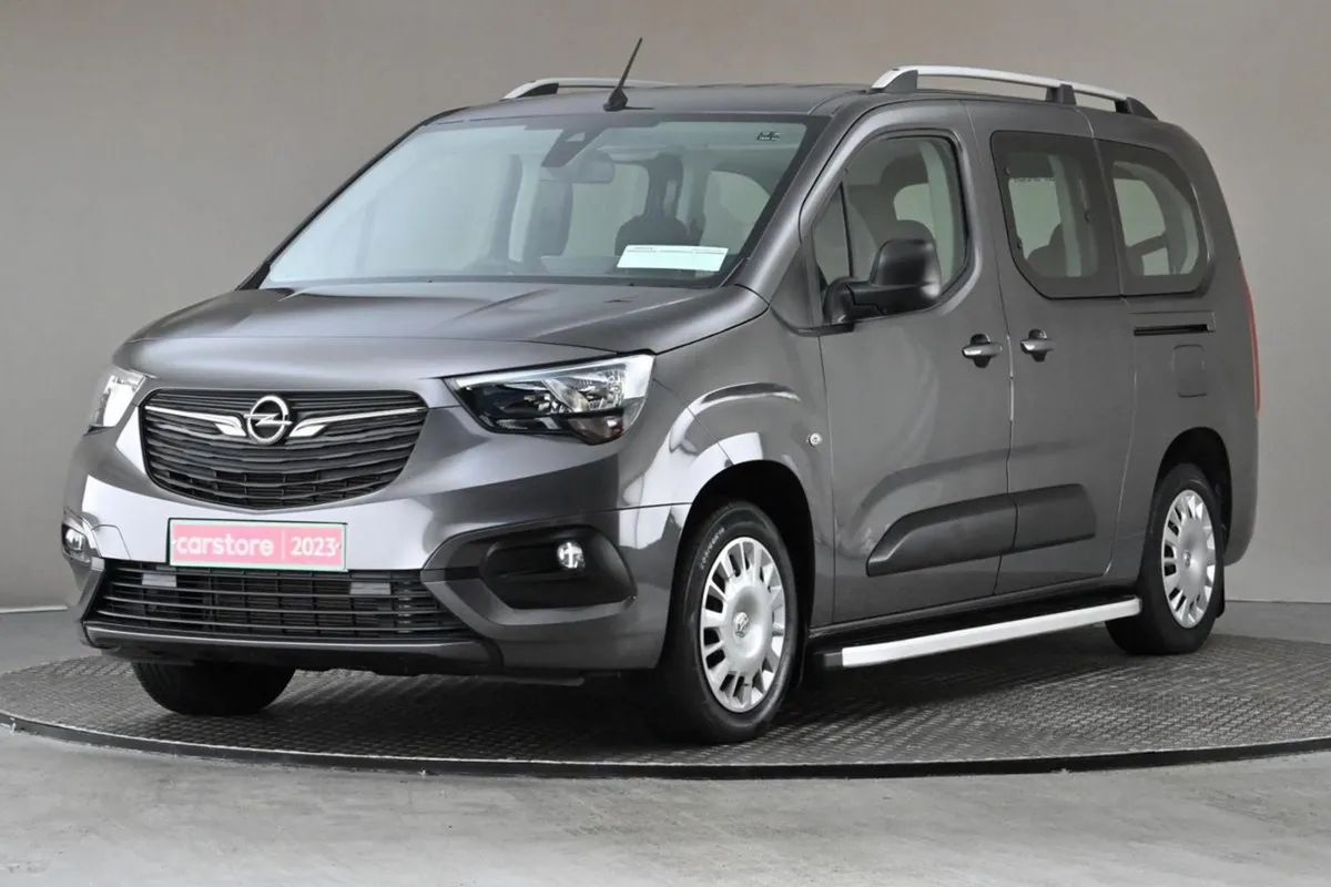 Opel Combo E Edition Plus 7seats 360 Camera roof - Image 3