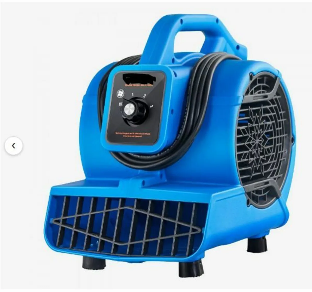 Floor Blower 1360 RPM 600 CFM Air - Image 1