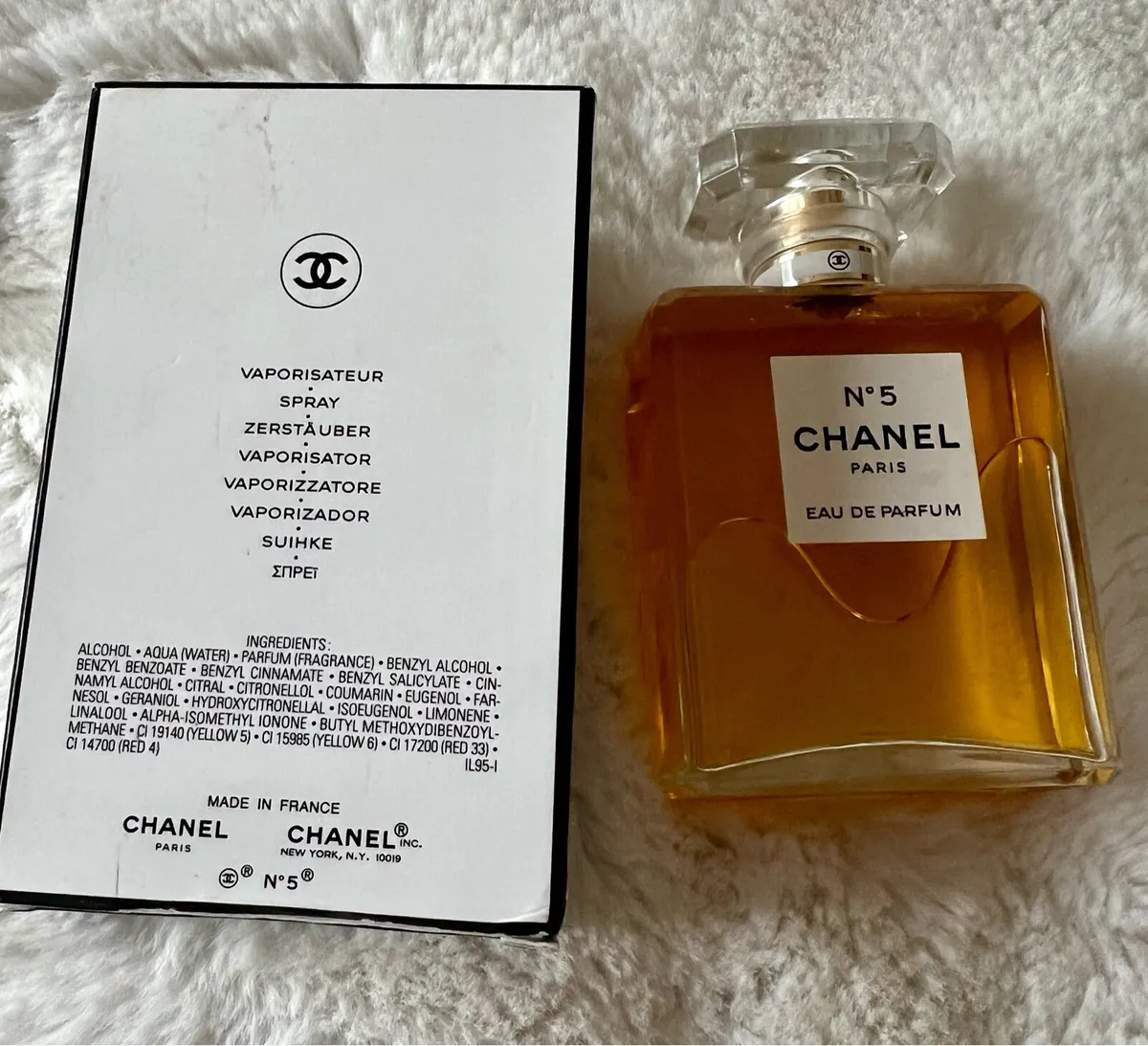Chanel No5 Eau De Parfum 100ml - Image 4