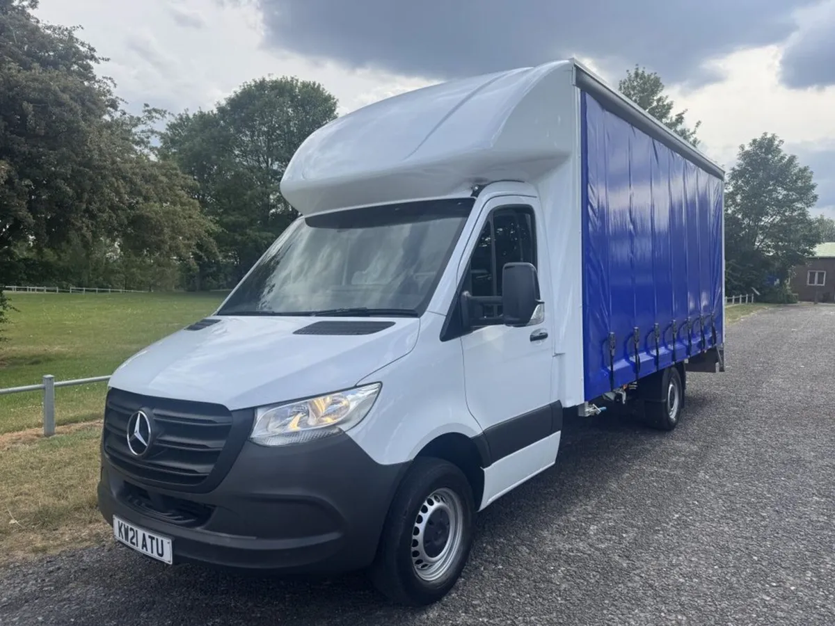 2021 MERCEDES-BENZ SPRINTER 2.1 316Cdi Lwb 3.5t. - Image 1