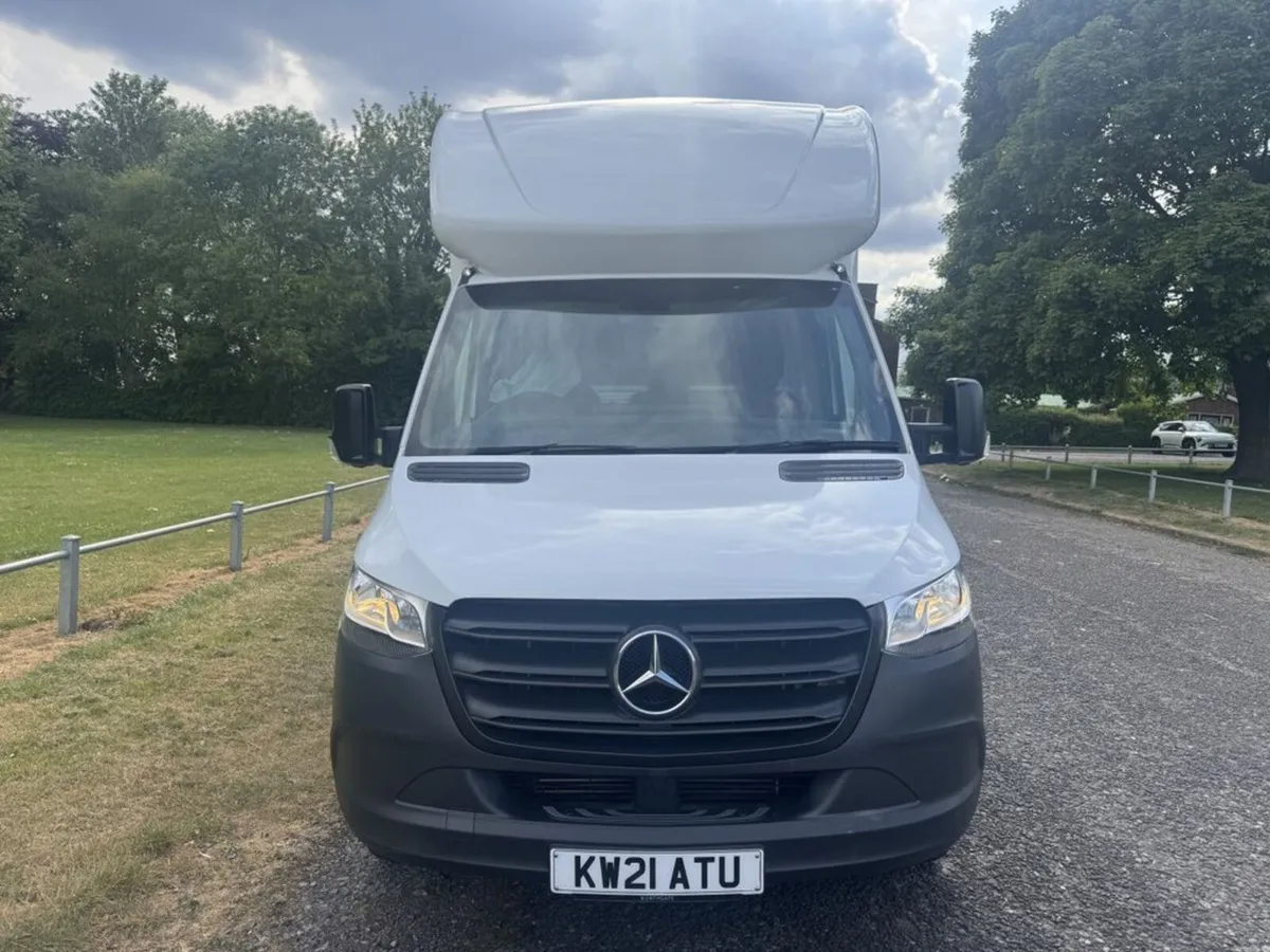 2021 MERCEDES-BENZ SPRINTER 2.1 316Cdi Lwb 3.5t. - Image 3