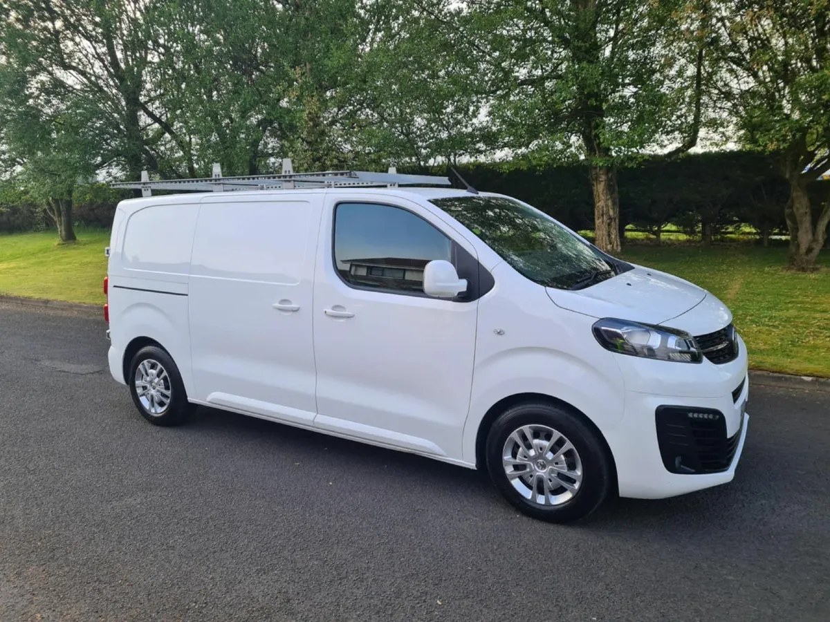 2020 Vauxhall Vivaro 1.5 D Sportive 120Bhp - Image 1