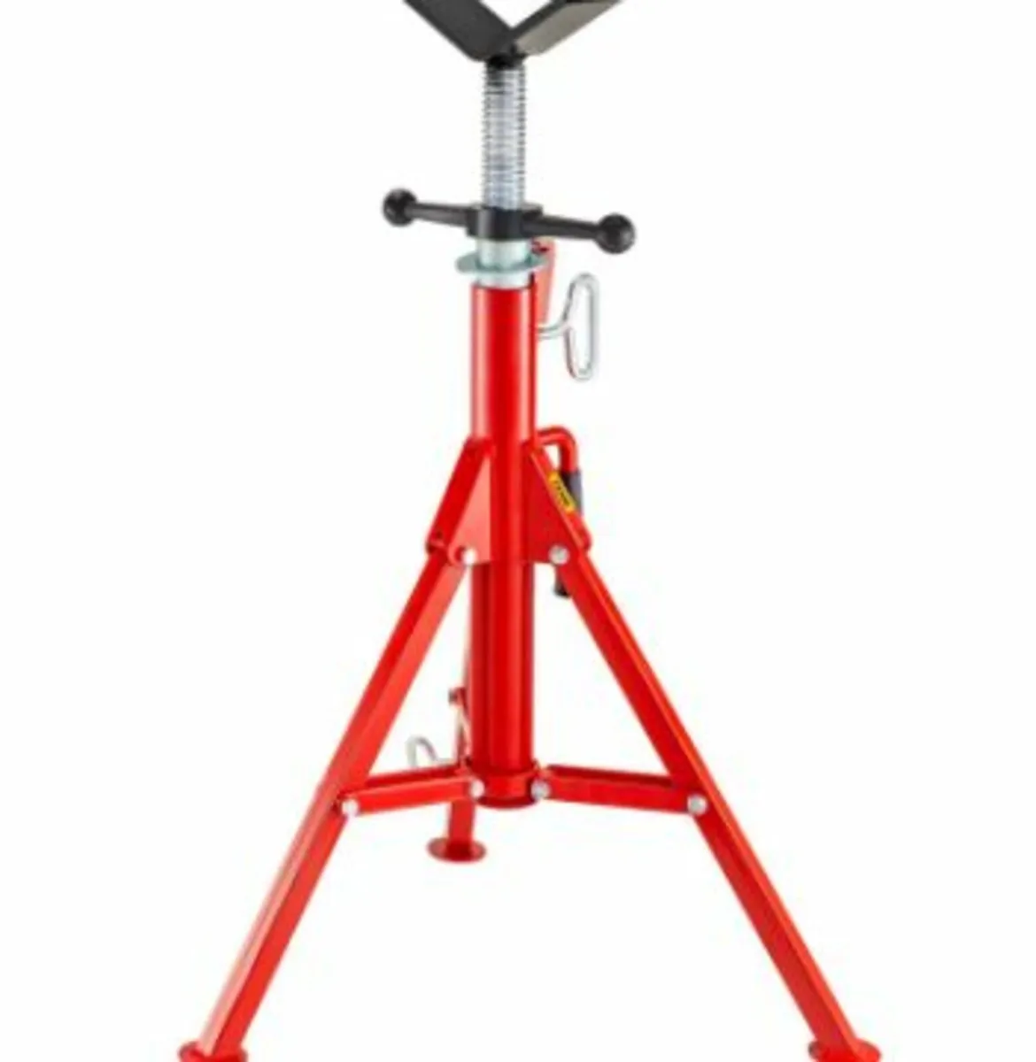 V Head Pipe Stand Adjustable Height 28-52 - Image 1