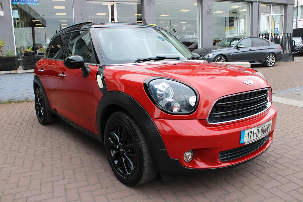 2017 MINI COUNTRYMAN 2,0D COOPER EDITION AUTO - Image 2