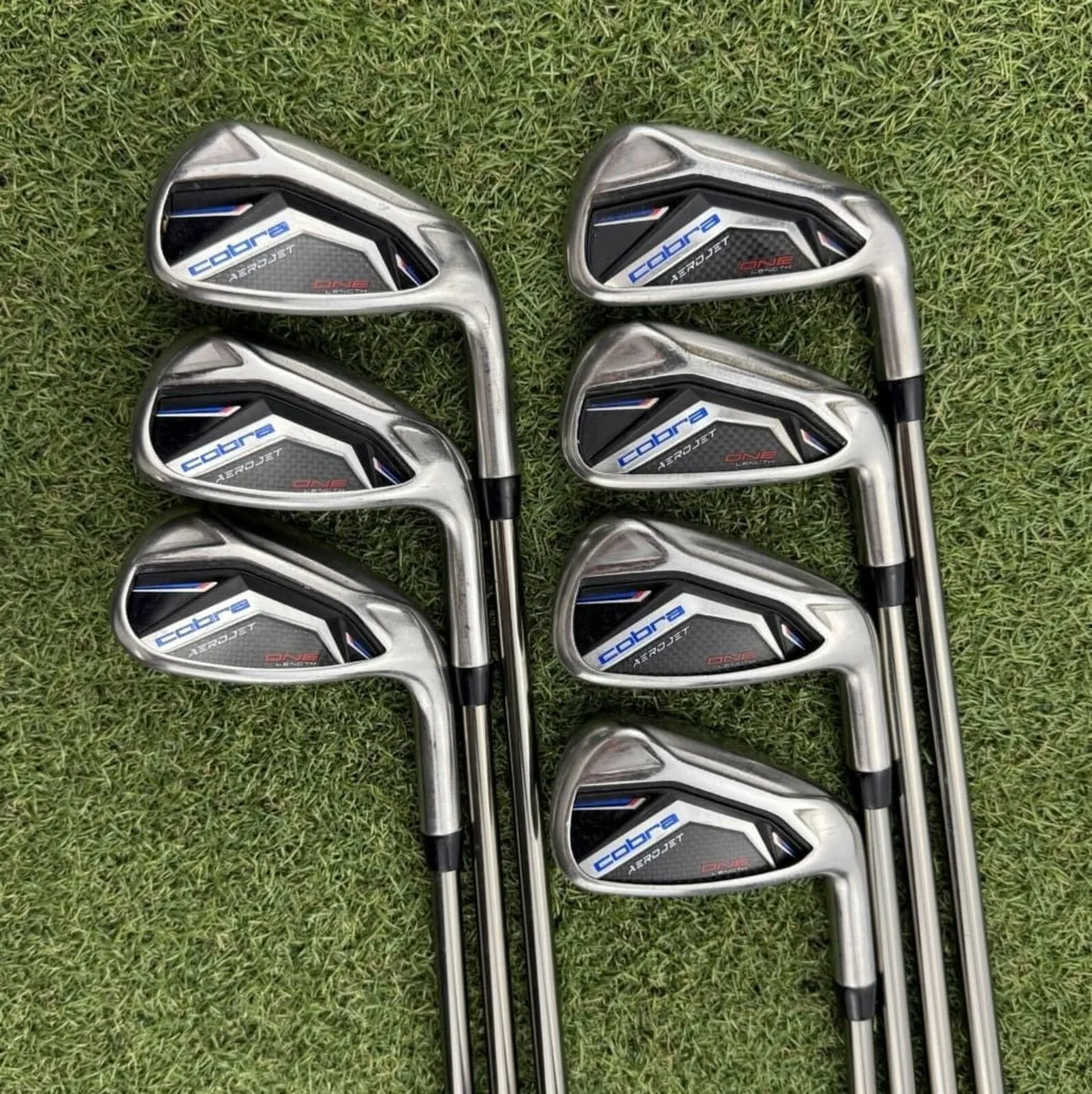 COBRA AEROJET ONE LENGTH IRONS / 6-PW-AW-SW / REG - Image 2