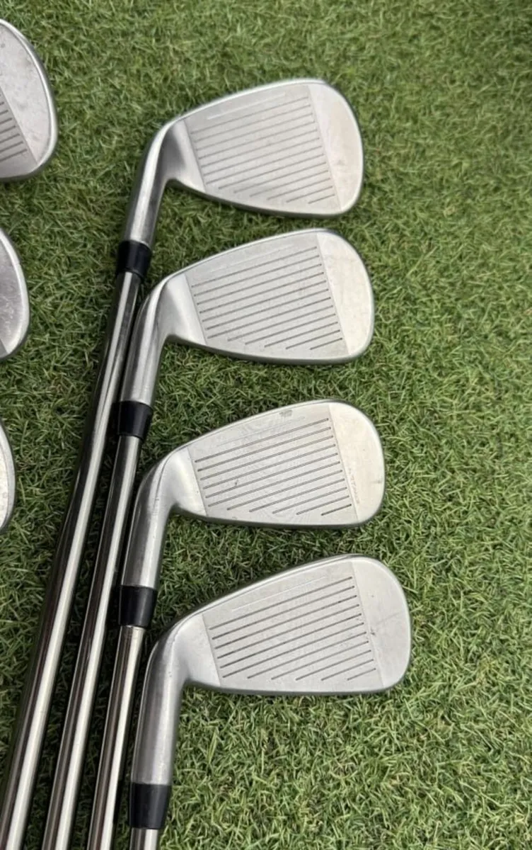 COBRA AEROJET ONE LENGTH IRONS / 6-PW-AW-SW / REG - Image 4