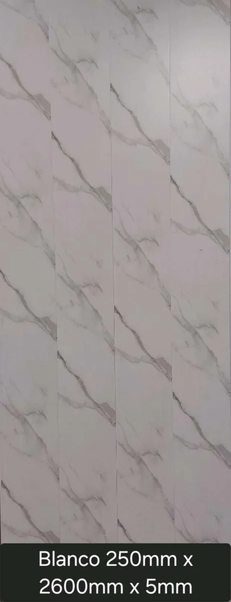 5mm PVC Wall Panels 250mm x 2600mm - Image 1