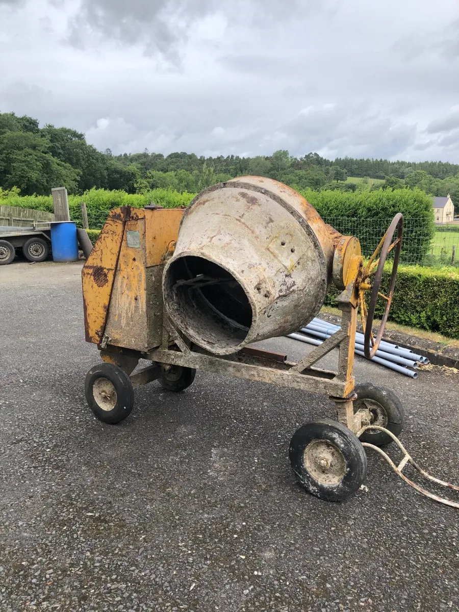 Benford Cement mixer - Image 3