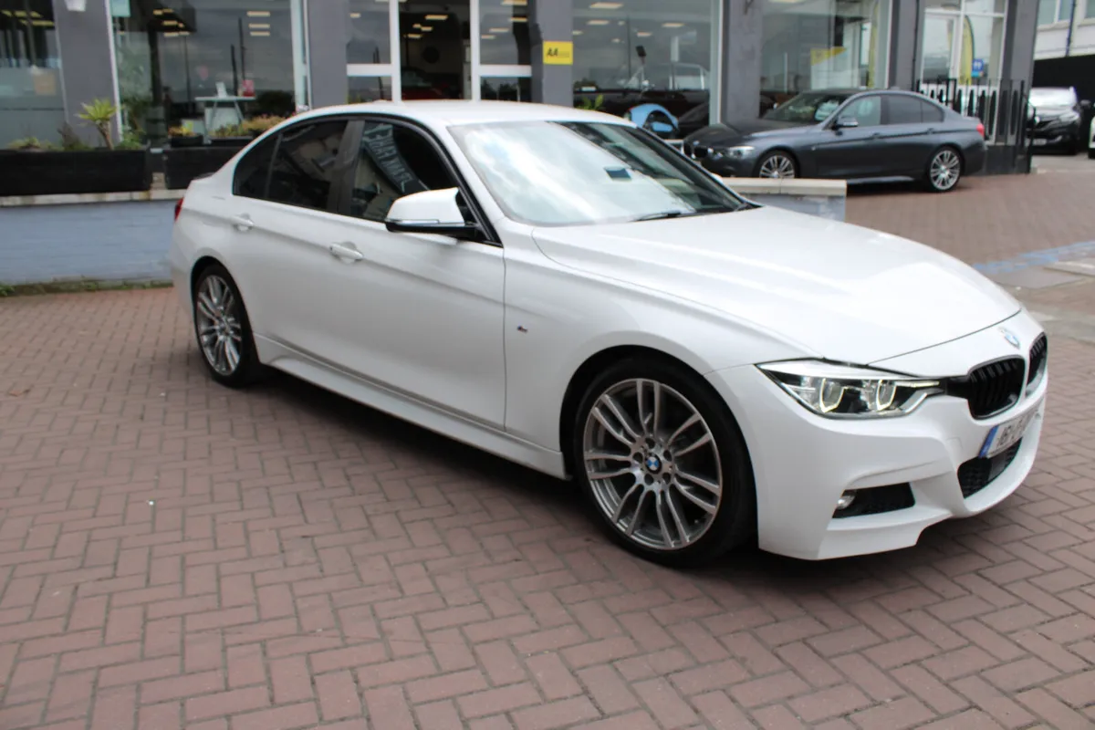 BMW 320D M-SPORT PLUS 4DR SALOON AUTOMATIC - Image 1
