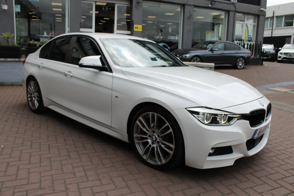 BMW 320D M-SPORT PLUS 4DR SALOON AUTOMATIC - Image 2