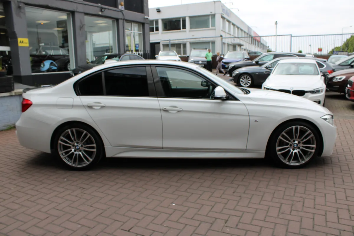BMW 320D M-SPORT PLUS 4DR SALOON AUTOMATIC - Image 3