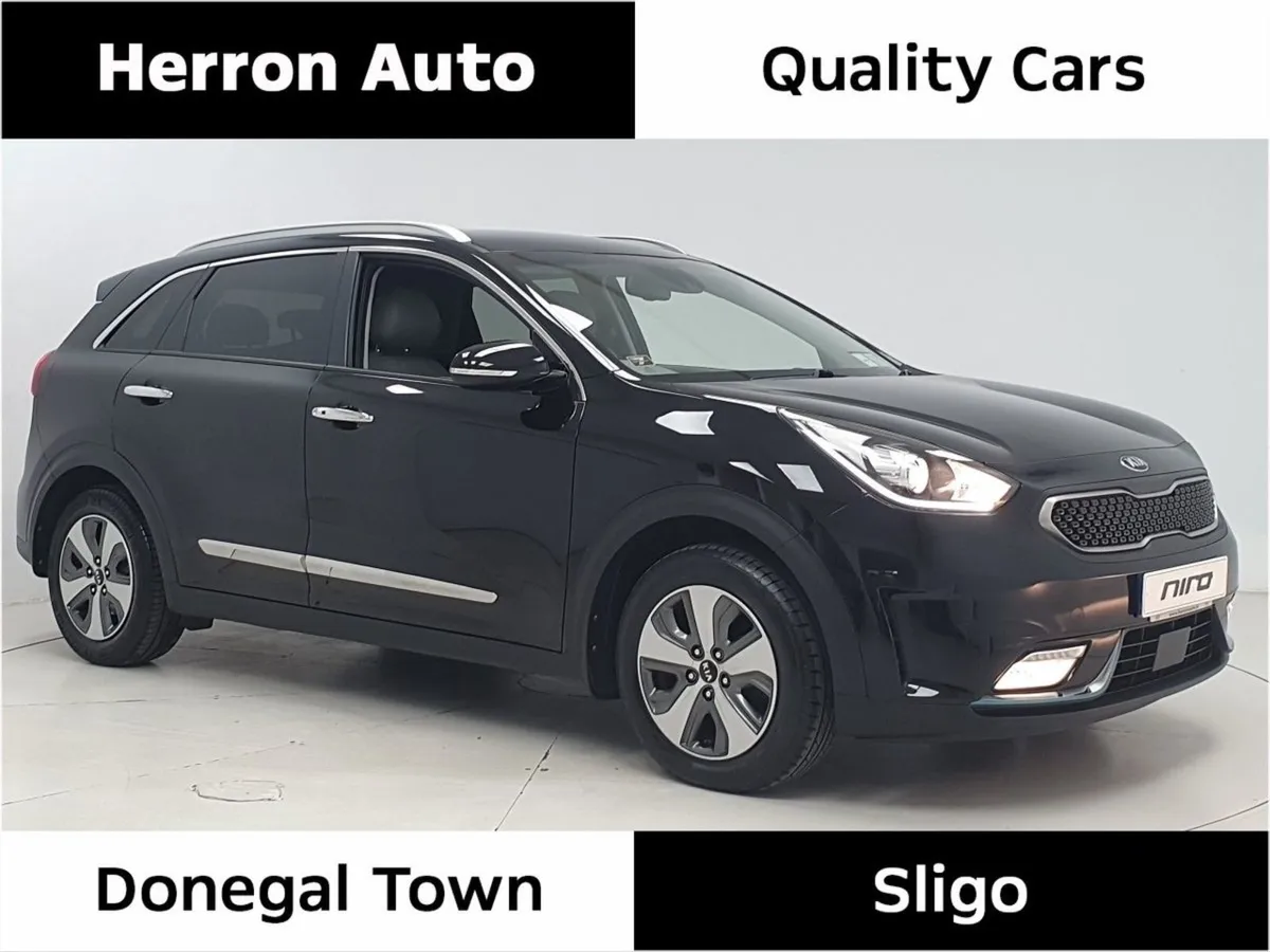 Kia Niro 1.6 Phev Auto  free Charger - Image 1