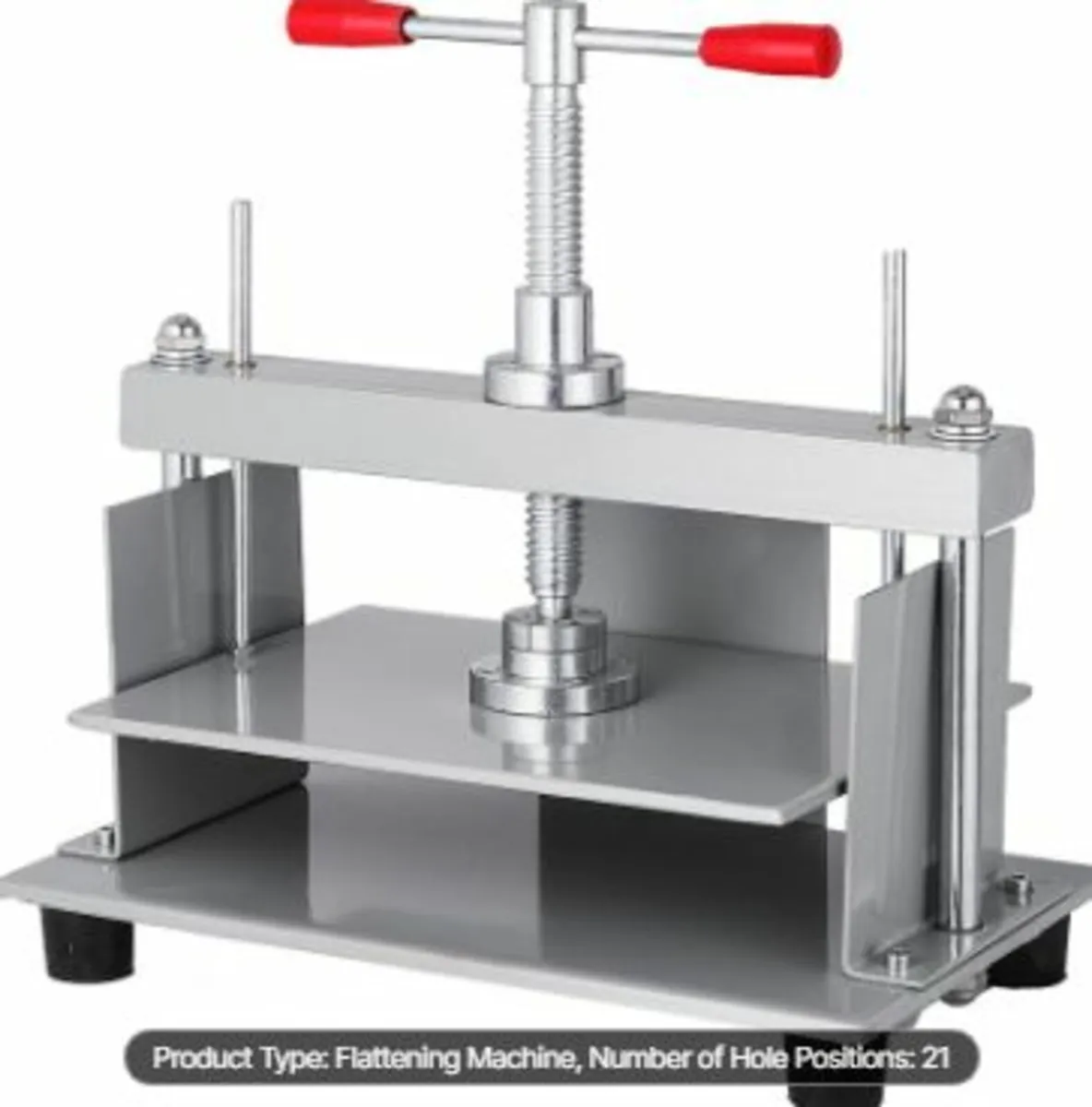 Manual Paper Press Machine, 12x8.6 - Image 1