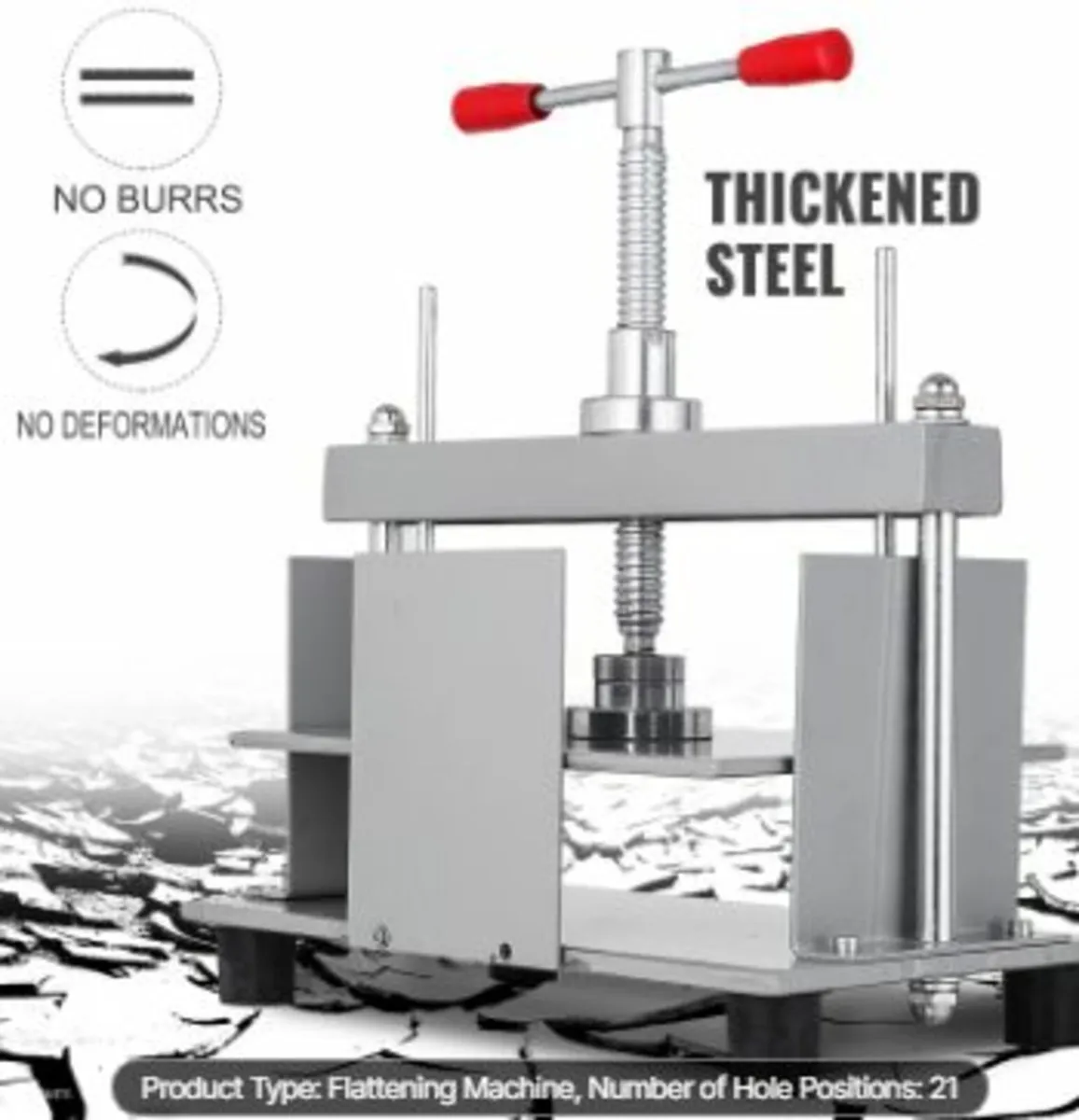 Manual Paper Press Machine, 12x8.6 - Image 2