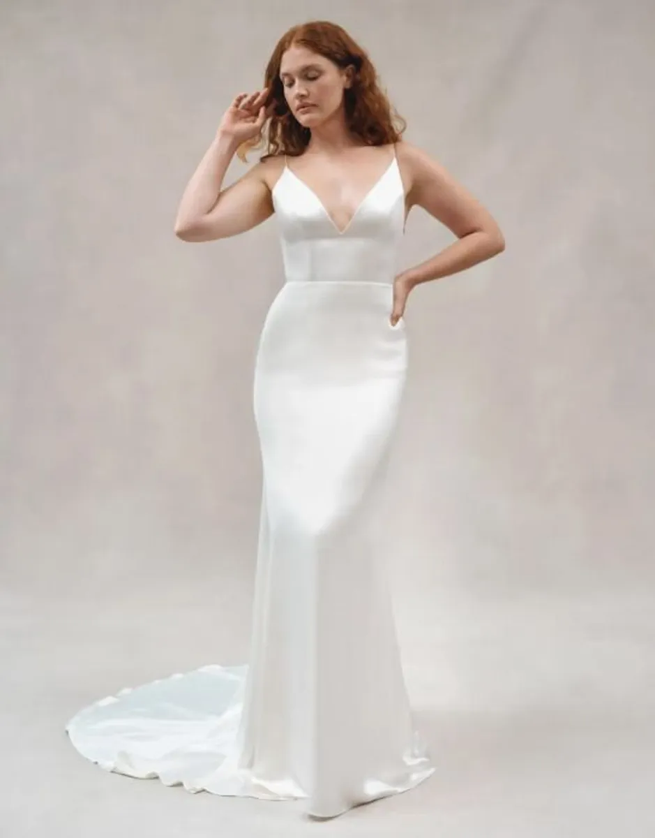 Alexandra Grecco Prisma wedding dress - Image 1