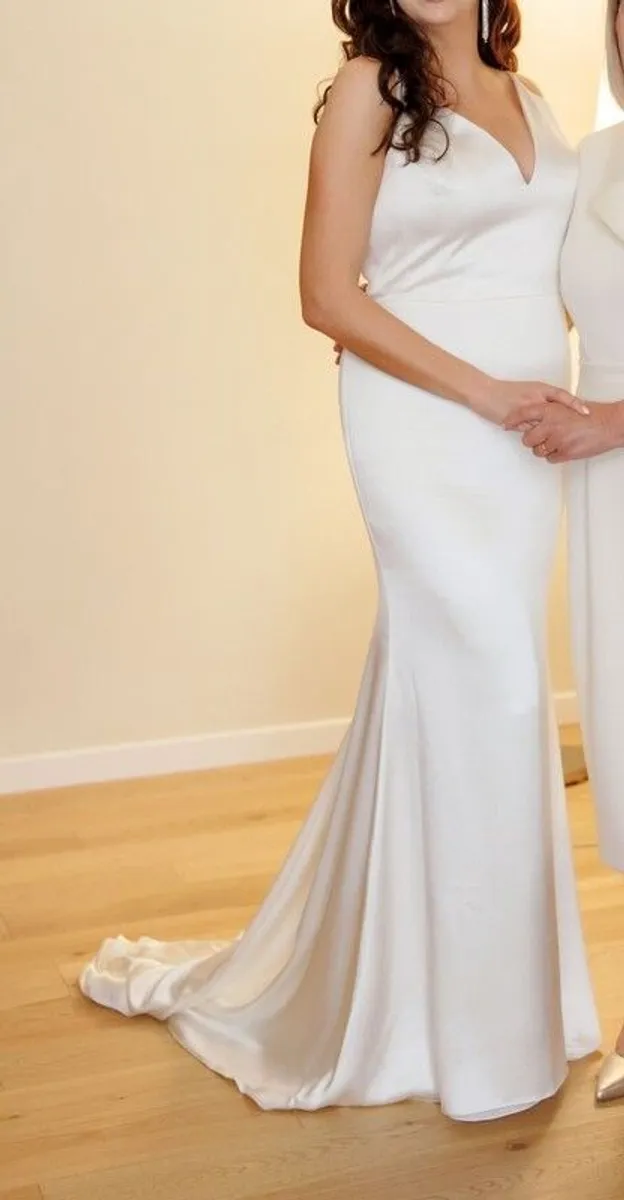 Alexandra Grecco Prisma wedding dress - Image 3
