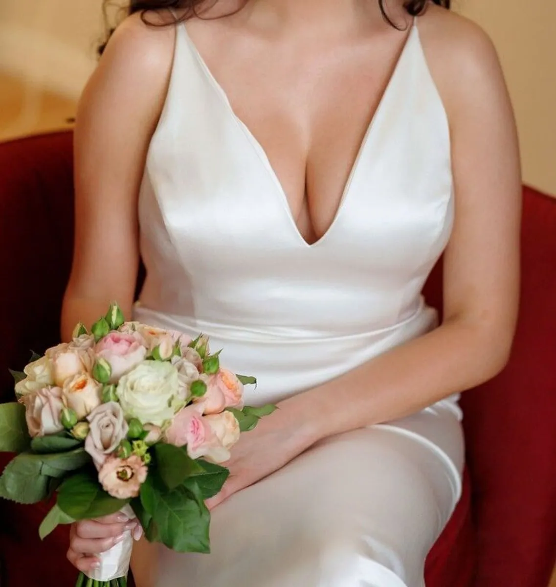 Alexandra Grecco Prisma wedding dress - Image 4