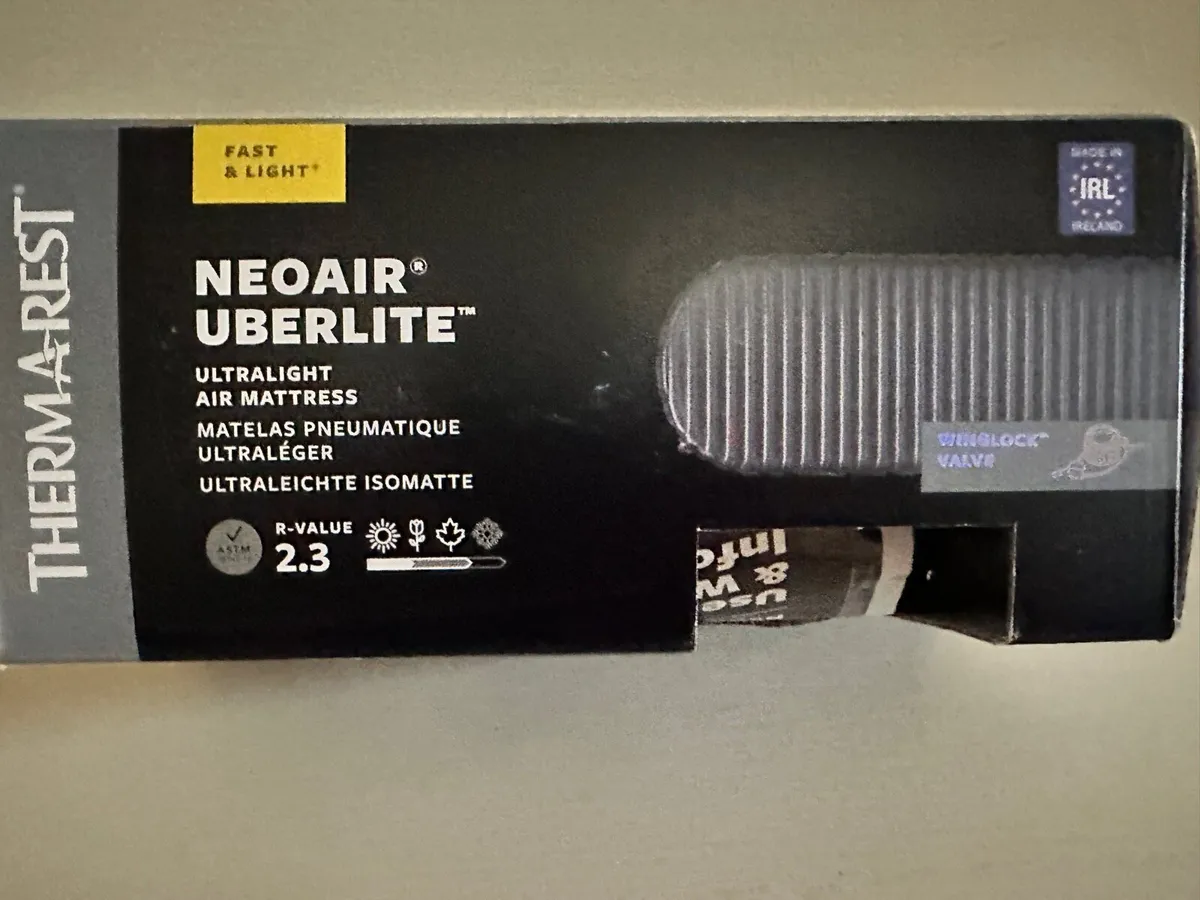 Neo air Uber lite camping mattress - Image 1