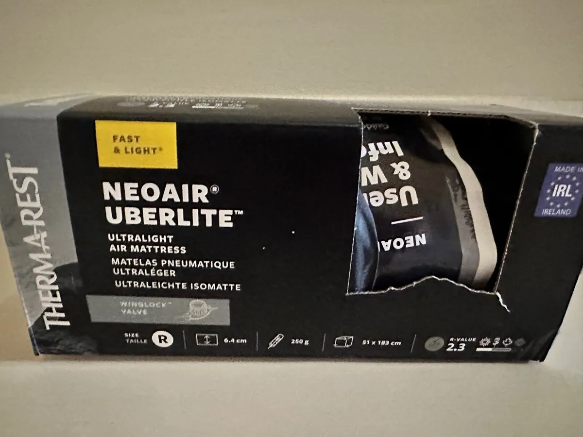 Neo air Uber lite camping mattress - Image 3