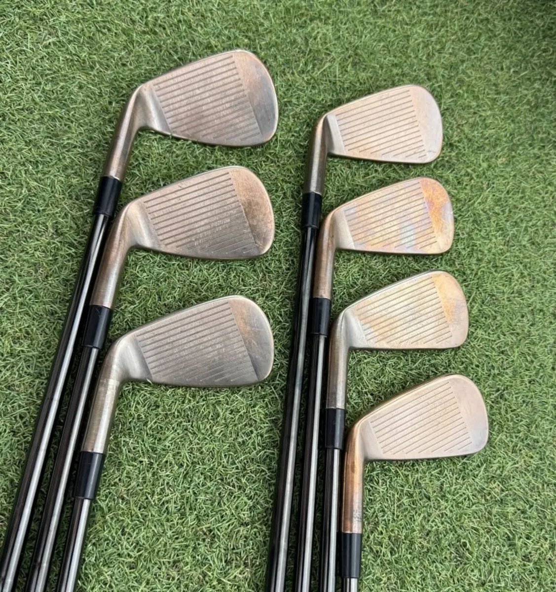 TAYLORMADE P790 2023 AGED COPPER IRONS / 4-PW - Image 3