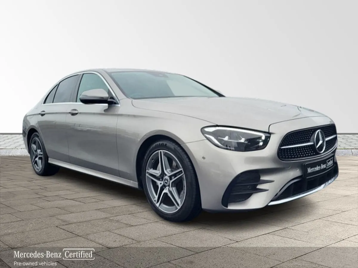Mercedes-Benz E-Class E220d AMG Line Auto - Image 1