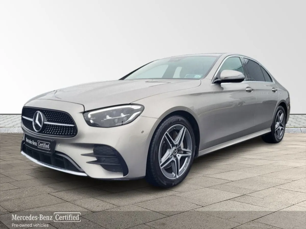 Mercedes-Benz E-Class E220d AMG Line Auto - Image 2