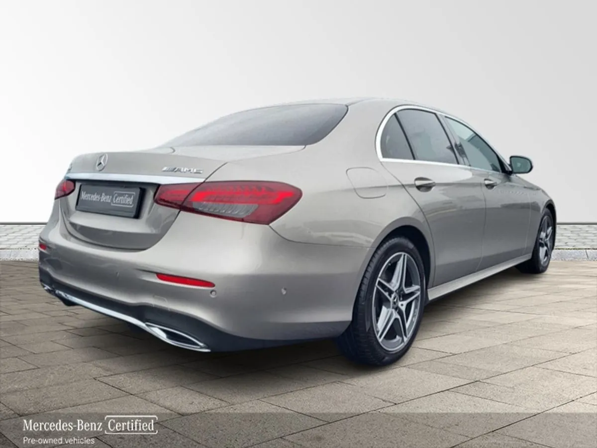 Mercedes-Benz E-Class E220d AMG Line Auto - Image 4