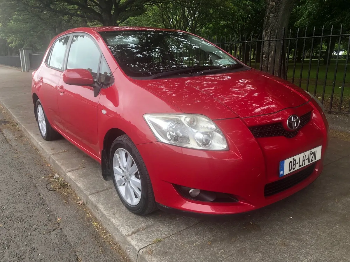 08 TOYOTA AURIS LEATHER NEW NCT - Image 1