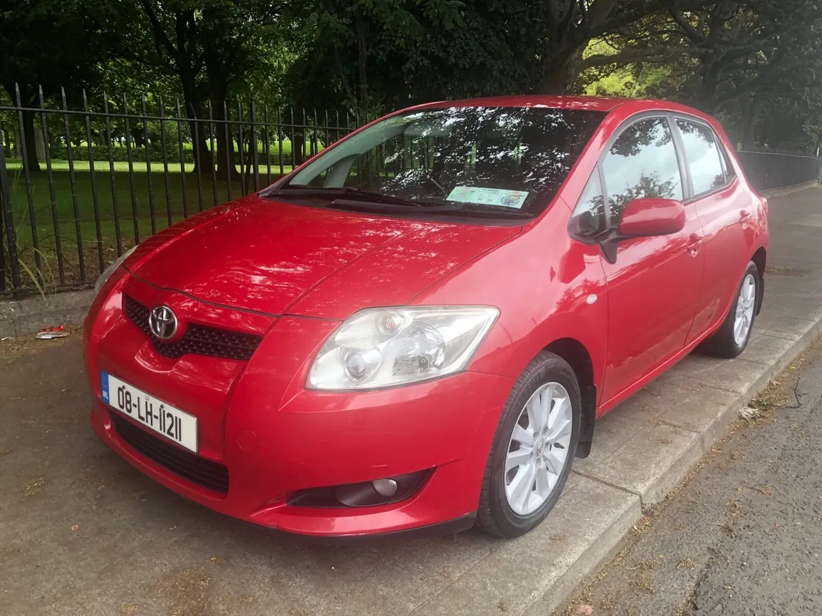 08 TOYOTA AURIS LEATHER NEW NCT - Image 3