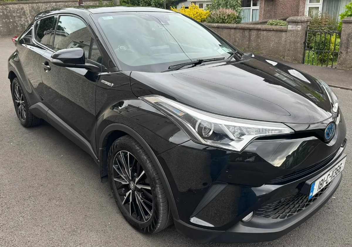 Toyota C-HR 1.8 Hybrid Sol 2018 - Image 2