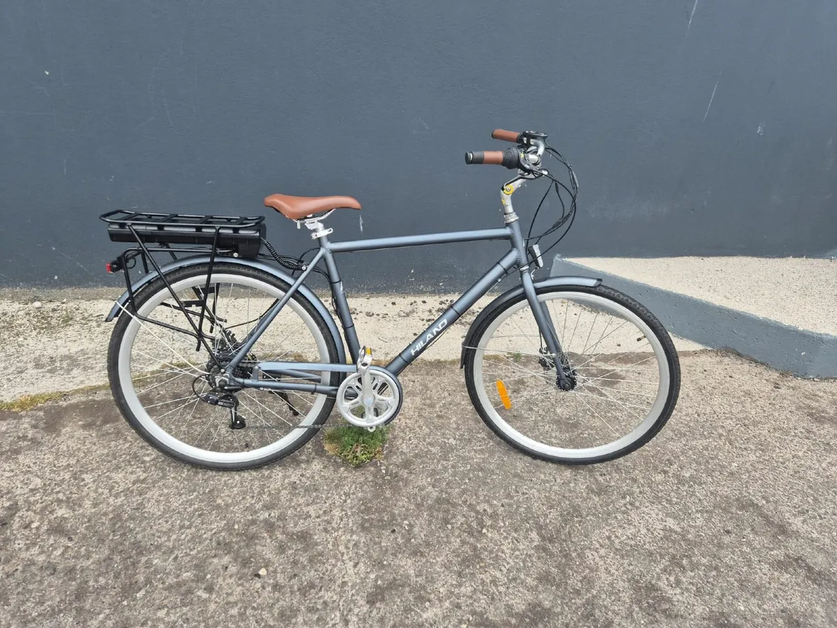 E-Bike Hiland Men's 700 CT 250W - Image 1