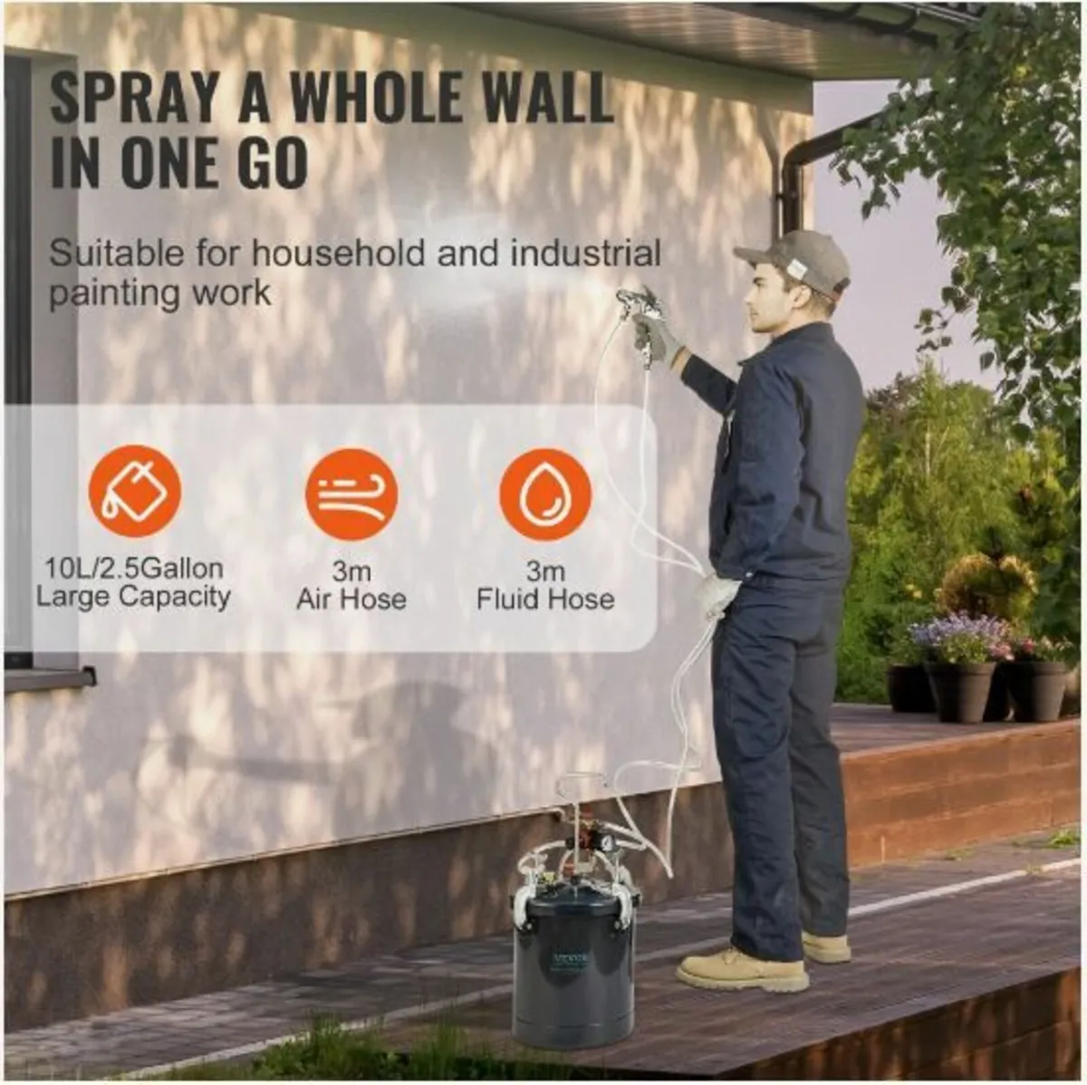 Spray Paint Pressure Pot Tank - Image 4