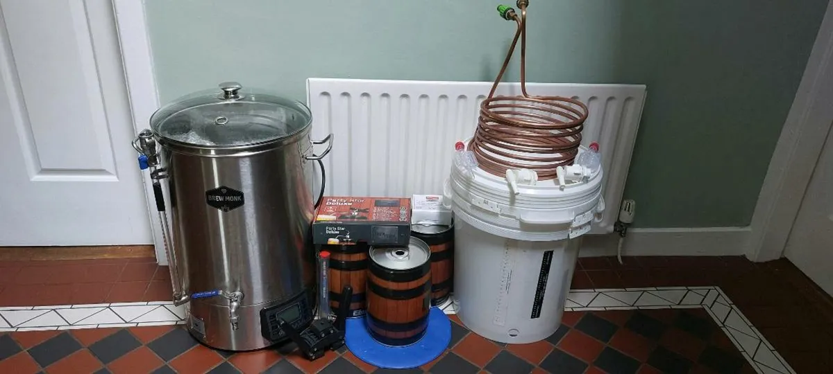 Brewing equipment